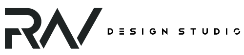Logotipo RAV Design Studio